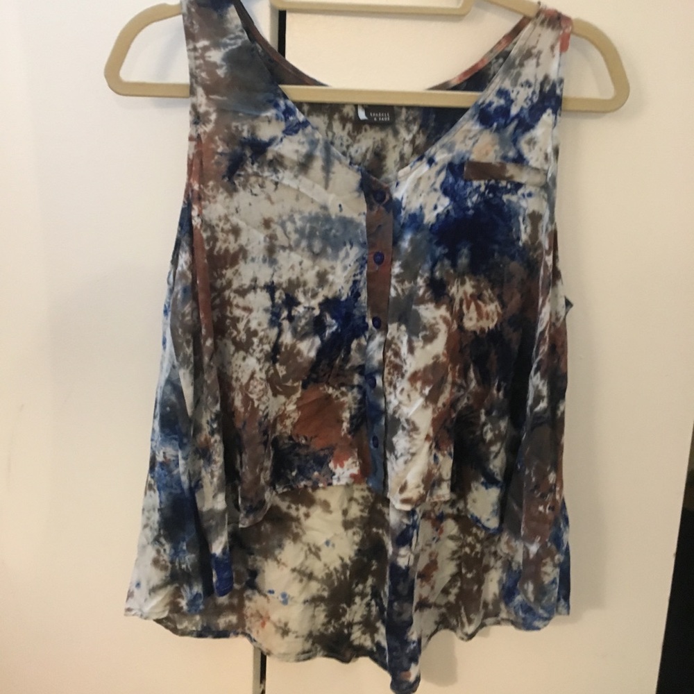 Urban Outfitters tie dye top